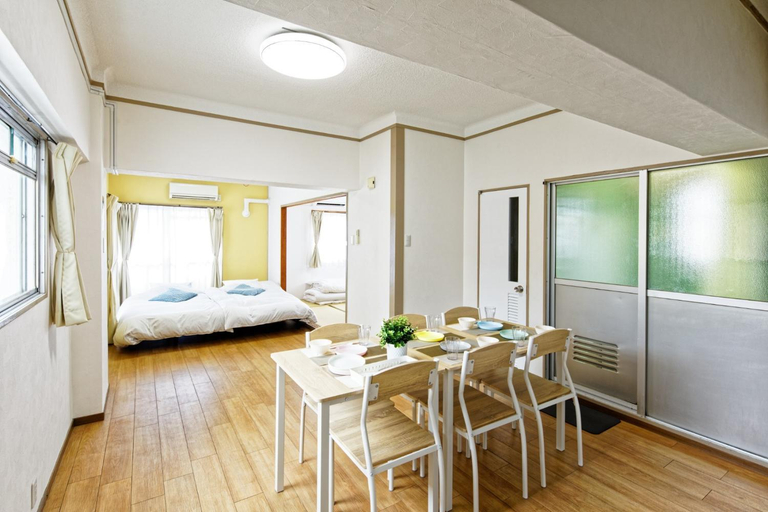 Bedroom 2, Kurokawa Building No, 201 - Vacation STAY 16198, Nagoya