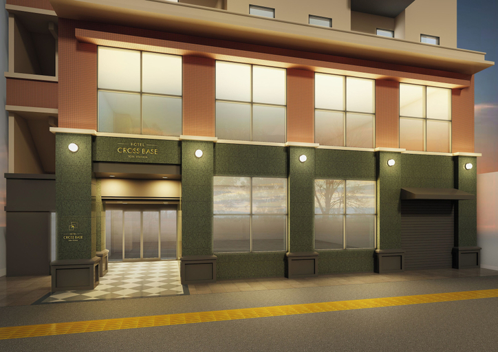 Exterior 2, HOTEL CROSS BASE TOSU STATION, Tosu
