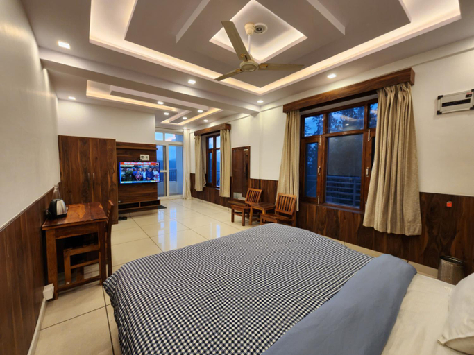 Bedroom 2, The Morel House - A Forest Retreat, Shimla