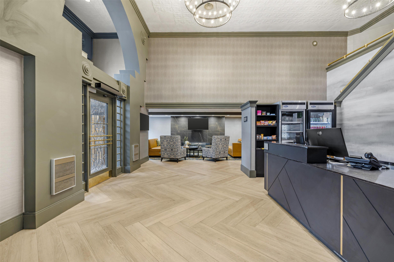 Public Area, Best Western Potsdam University Park Inn, Saint Lawrence
