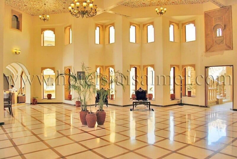 Hallway 4, Deoki Niwas Palace, Jaisalmer