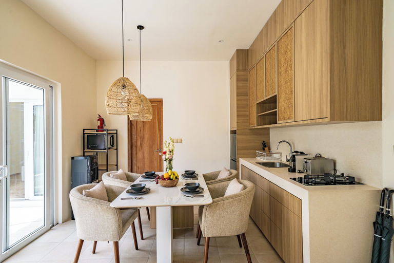 Private kitchen, Villa Bora Berawa, Badung