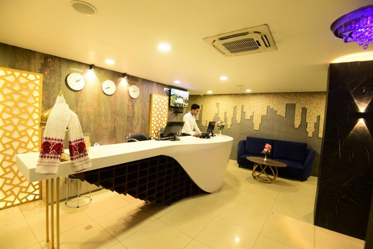 Bathroom 4, Click Hotel Guwahati, Kamrup Metropolitan