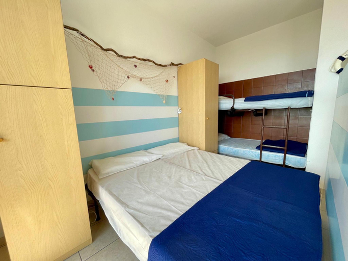 Bedroom 2, Apartment For 4 People With Sea View, Venezia