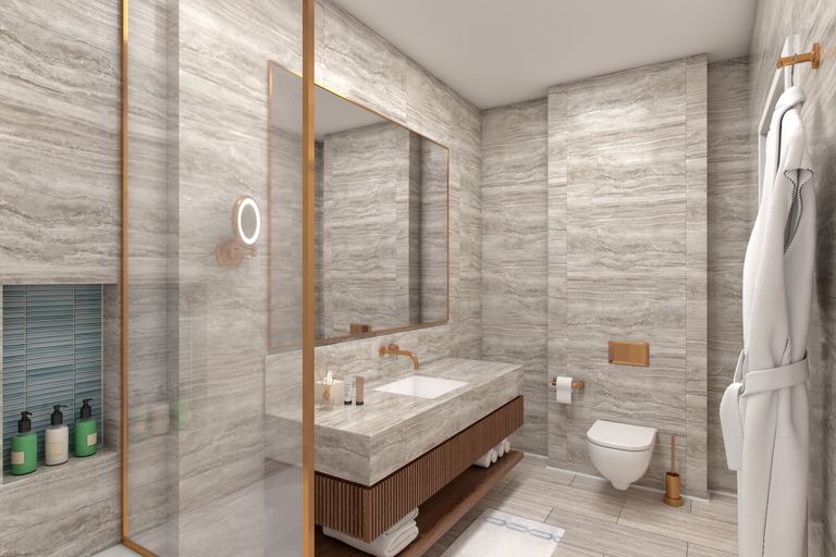 Bathroom 4, Makarem Burj Al Madinah Hotel and Suites, Al Madinah Al Munawwarah