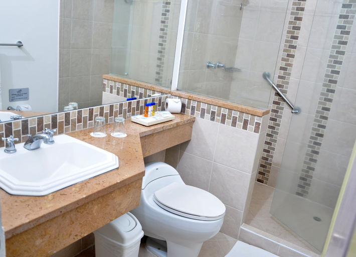 Bathroom 3, Hotel Campestre Las Camelias, Montenegro