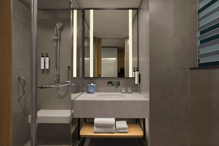 Bathroom 3, Fairfield By Marriott Mumbai Andheri West, Mumbai Suburban
