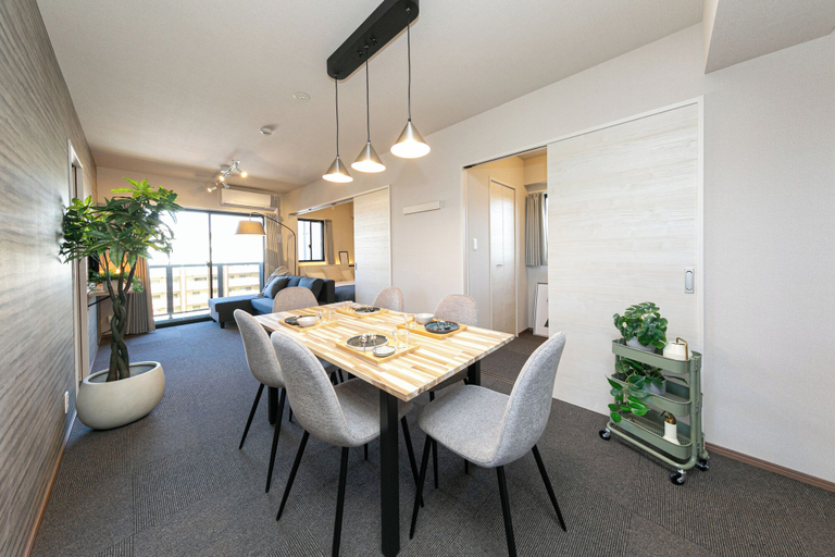 In-room dining 5, Living like Hotel Hakata Premium, Fukuoka