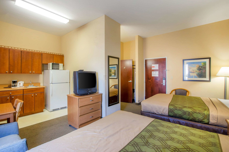 Bedroom 2, Econo Lodge Valdosta Mall Area, Lowndes
