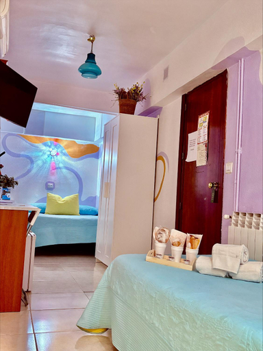 Bedroom 3, Hostal La Rosa, Cáceres