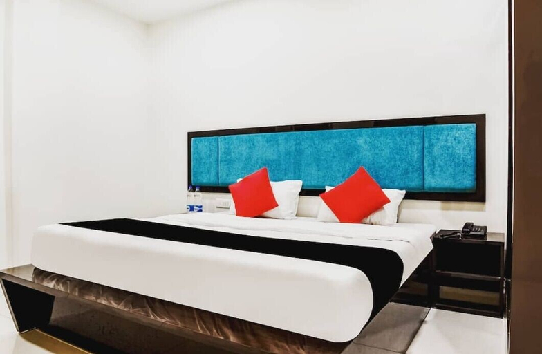 Bedroom 2, Hotel Komal Palace , Bhopal