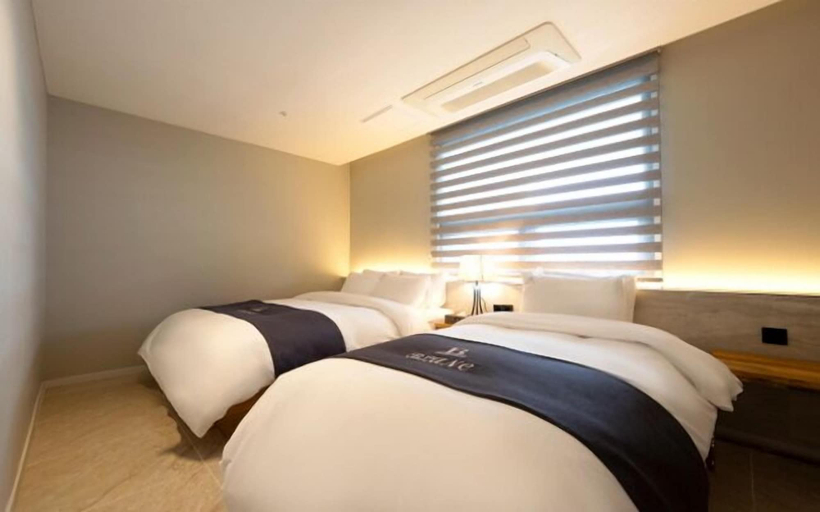 Room 3, Blanc Hotel & Resort, Yeosu