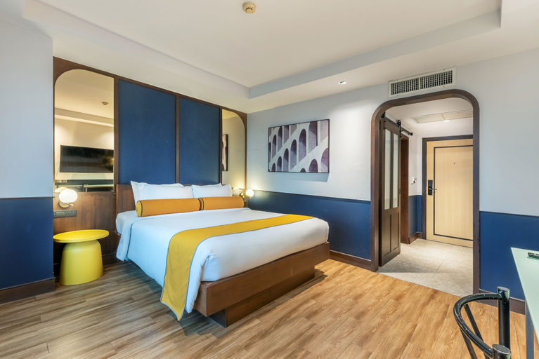 Bedroom 4, Graph Hotels Bangkok, Huai Kwang
