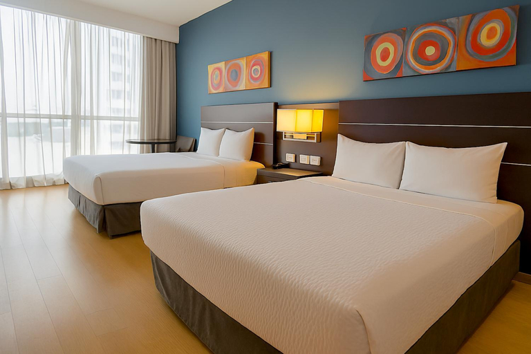 Bedroom 3, TRYP by Wyndham Panama Centro, Panamá