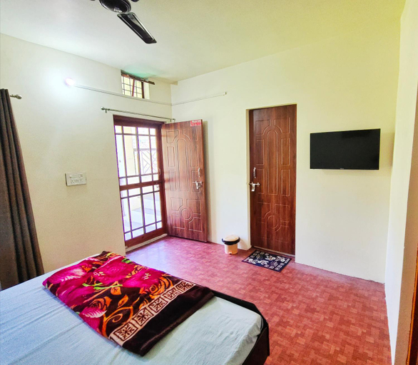 Bedroom 1, Alaknanda Homestay, Chamoli