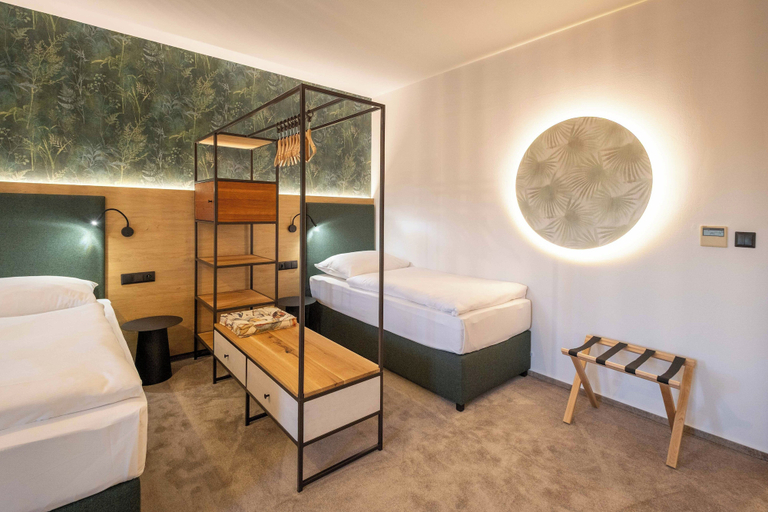 Bedroom 3, Hotel Slovan, Jeseník