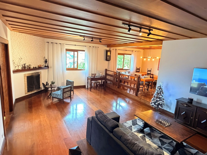 Living area 2, Villa Monte Fiori, Campo Limpo Paulista