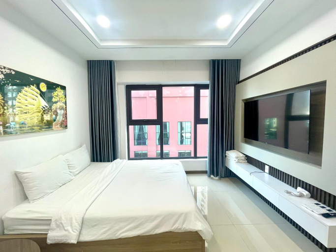 Bedroom 1, Duc's Oceanus Residence Nha Trang, Nha Trang