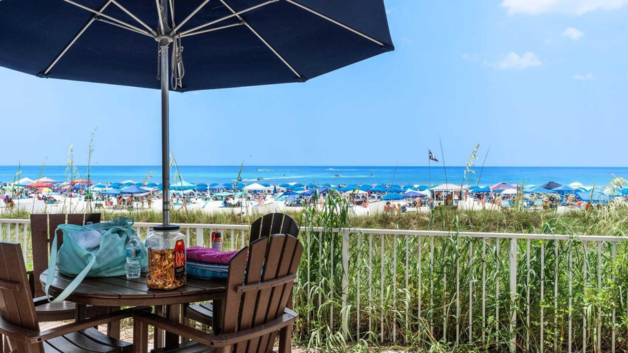 Interior 5, Beachfront Condo, Oceanview Balcony, Lagoon Pool Thomas Dr #2308 by Avantstay