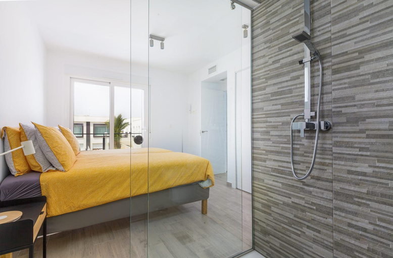 Bedroom 3, Casa Bos Dolpfin Wellness Luxury Entire Villa Pool & Jacuzzi Gran Alacant near Beach, Alicante