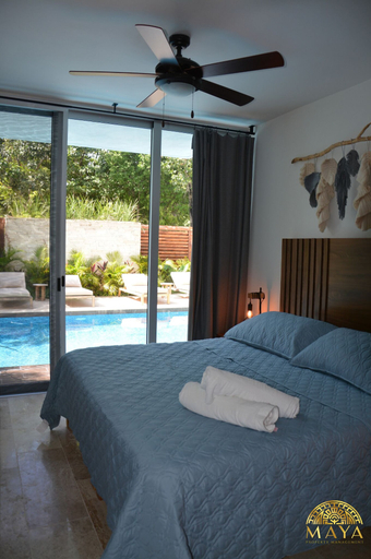 Room 4, NHOA 203B Lux 1BR Condo in Aldea Zama, Cozumel