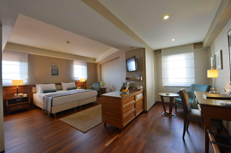 Bedroom 4, Marigold Thermal and Spa Hotel Bursa, Osmangazi