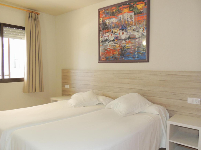 Bedroom 3, Hotel Augustus, Tarragona