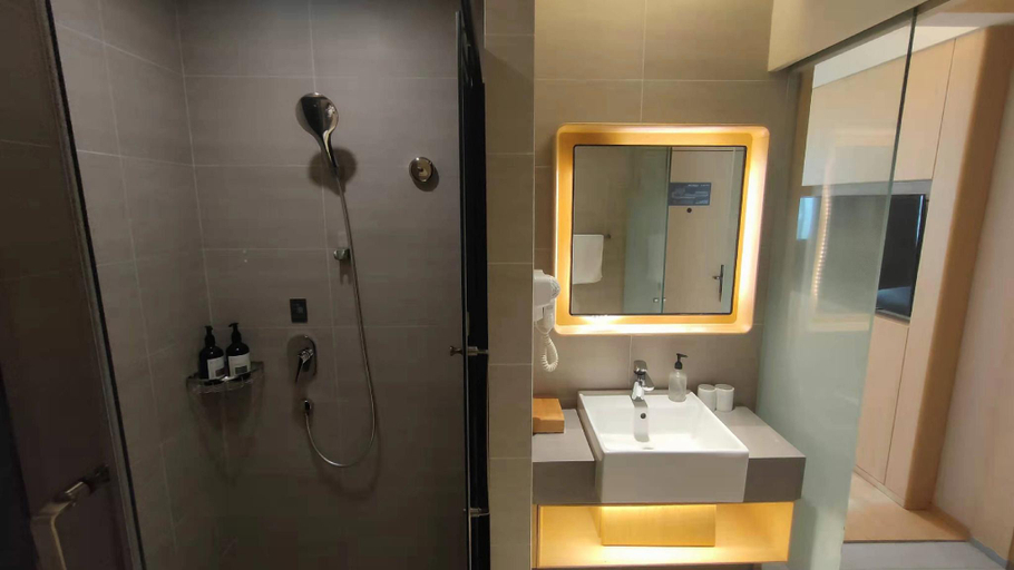 Bathroom 3, Ji Hotel Beijing Wukesong, Beijing