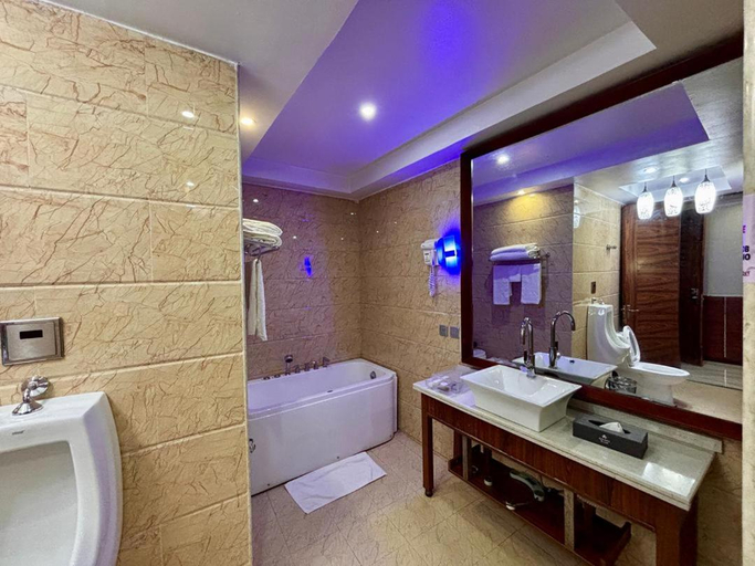 Bathroom 3, Airport Golden Tulip Hotel, Mushin