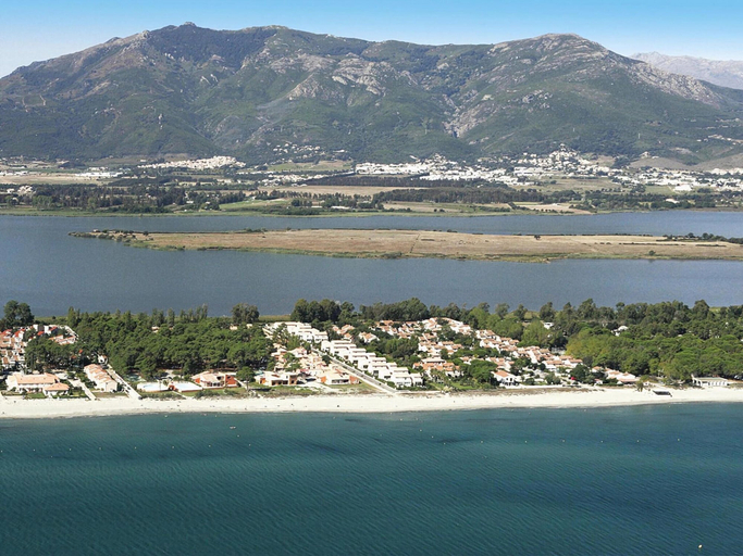 View from property 2, Apartment Near the Sea, Borgo-plage, Haute-Corse