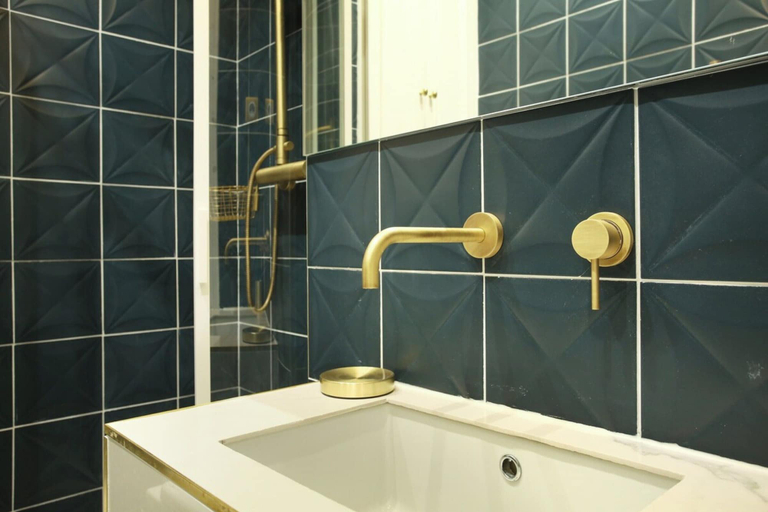 Bathroom 3, Sublime Studio Center of Paris / Opéra, Paris