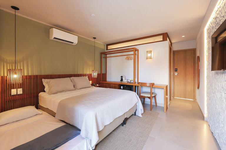 Bedroom 2, Amaraíz Pousada, Maragogi