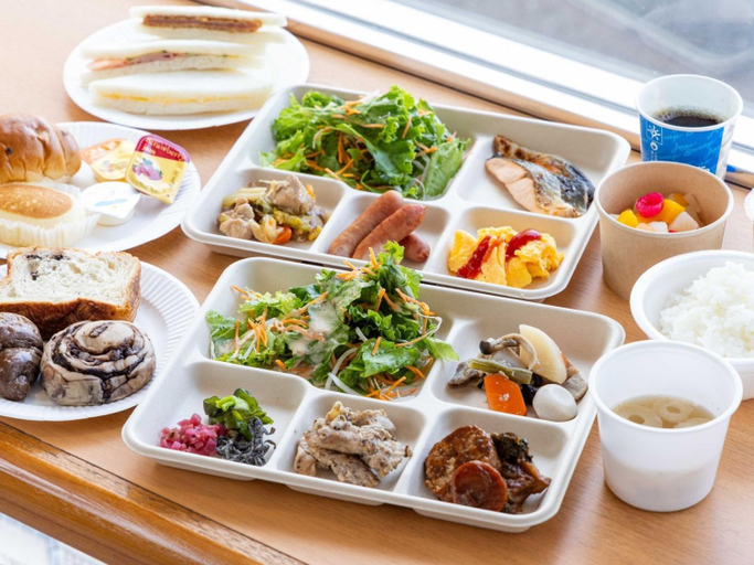 Food & Drinks 5, Super Hotel Matsusaka, Matsusaka