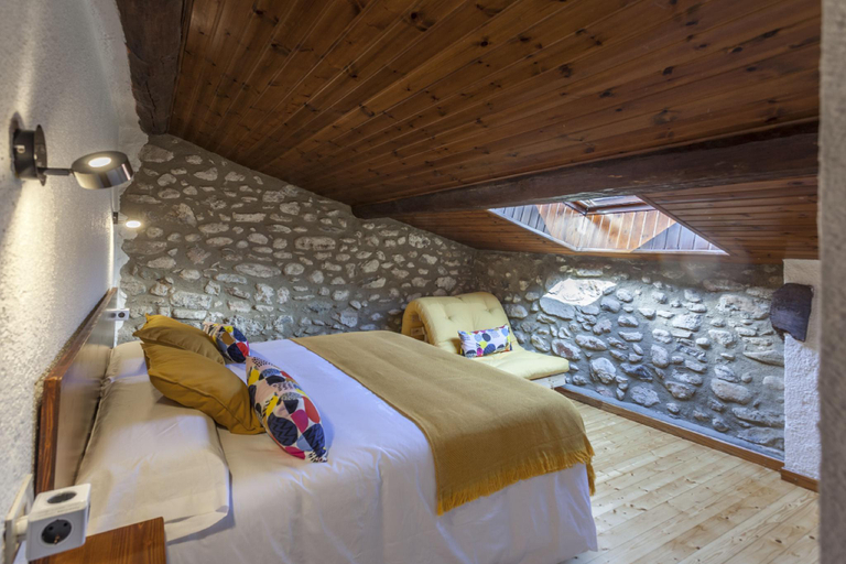 Bedroom 2, Hotel Cal Rei de Tallo, Lleida