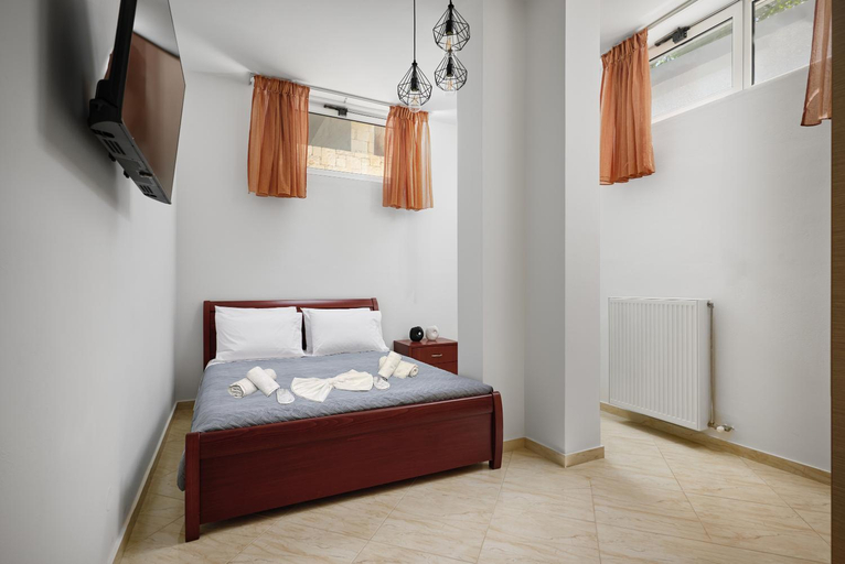 Bedroom, Estia Project, Pool - Billiards - Jacuzzi, Crete