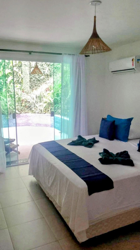 Bedroom 3, Pousada Onda de Mar, Angra dos Reis