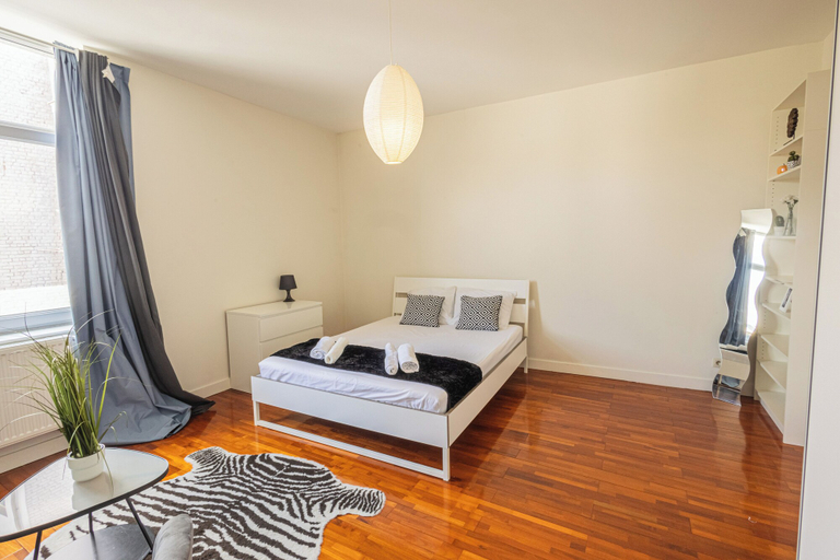 Bedroom 3, Chambres Cosy dans Une Grande maison, Bruxelles