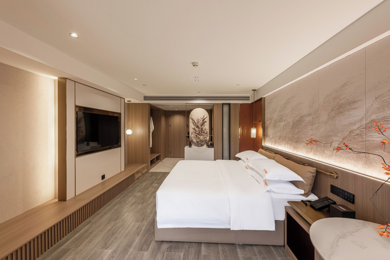 Room 4, Leshan Manfu Hotel, Leshan