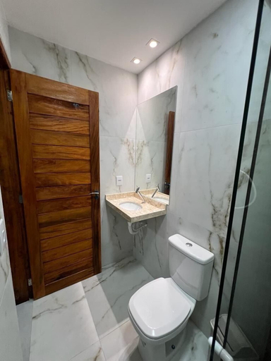 Bathroom 2, Pousada Porto Verano, Ipojuca