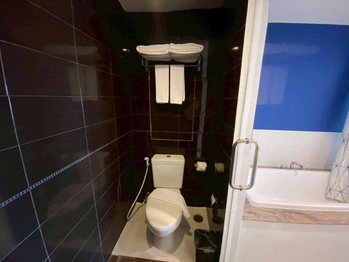 Bathroom 5, Siam Triangle Hotel Chiang Saen, Chiang Saen