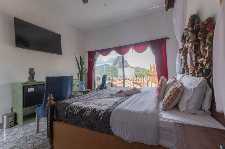 Bedroom 2, Hotel Villa Penasco, Ezequiel Montes
