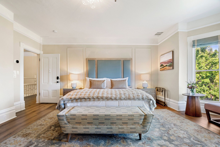 Bedroom 4, Hennessey Estate, Napa