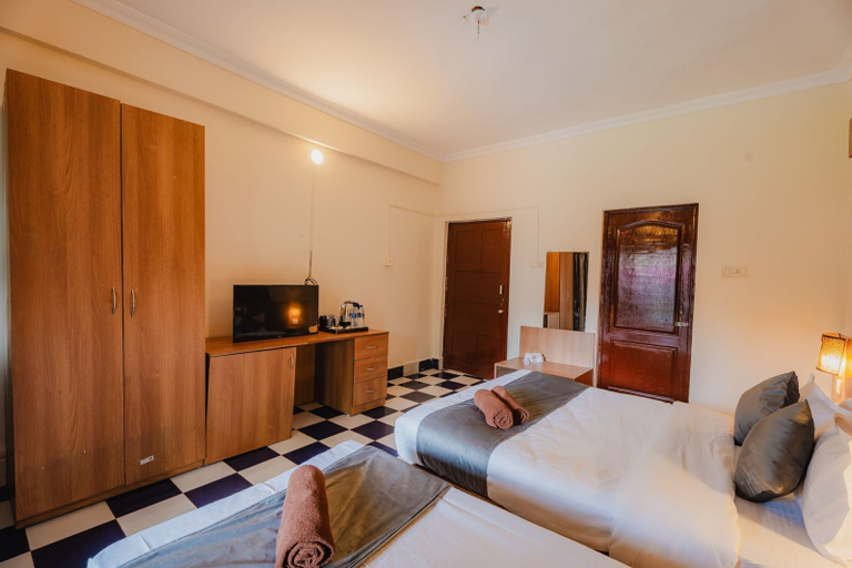 Room 5, AB Tropical Beach Resort By Goa Bees, North Goa