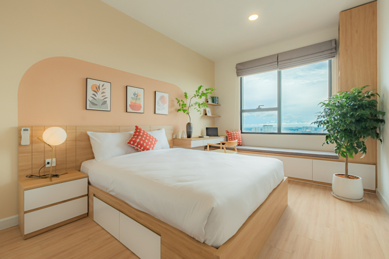 Bedroom 3, 9Trip Stay - Soho Residence Serviced Apartment, District 1, District 1