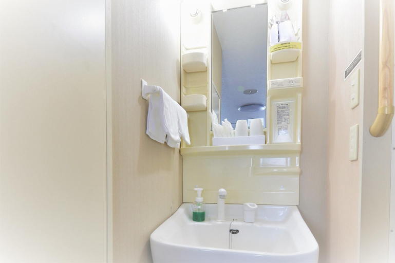 Bathroom 4, A-Gate Hotel Hakodate, Hakodate