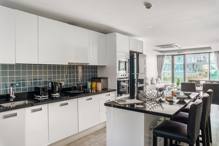 Private kitchen 4, Absolute Twin Sands 5404 Private Pool, Pulau Phuket