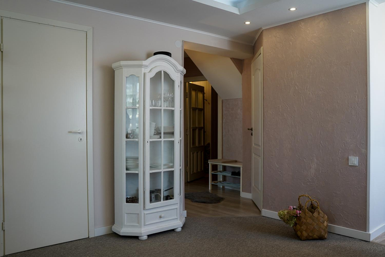 2, Apartamentai Birstono centre su zidiniu, Birštono