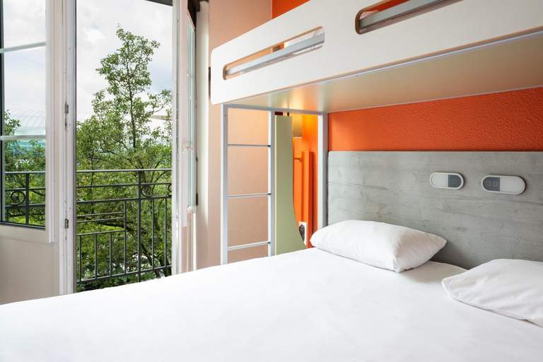 Bedroom 2, ibis budget Strasbourg Centre Gare, Bas-Rhin
