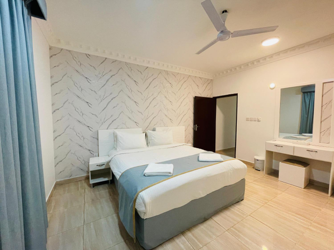 Bedroom 3, Gateway Salalah Apartments, Salalah