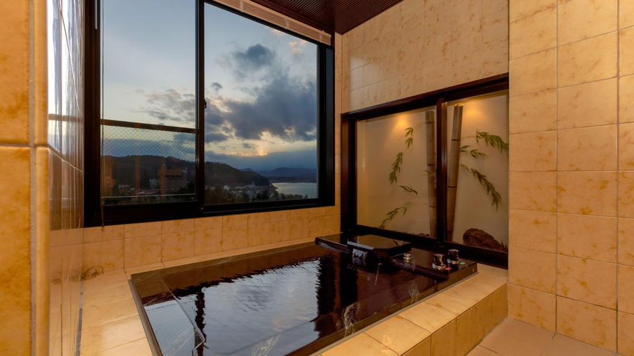 Bathroom 4, Tsunagi Onsen Hotel Shion, Morioka
